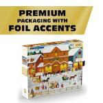 Buffalo Games – Cauldwell's Country Store - 1000 Piece Jigsaw Puzzle - Premium Gold Collection​ Giftable Puzzle for Adults – Precision-Cut Pieces, Beautiful Artwork