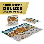 Buffalo Games – Cauldwell's Country Store - 1000 Piece Jigsaw Puzzle - Premium Gold Collection​ Giftable Puzzle for Adults – Precision-Cut Pieces, Beautiful Artwork