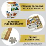 Buffalo Games – Cauldwell's Country Store - 1000 Piece Jigsaw Puzzle - Premium Gold Collection​ Giftable Puzzle for Adults – Precision-Cut Pieces, Beautiful Artwork