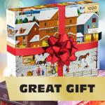 Buffalo Games – Cauldwell's Country Store - 1000 Piece Jigsaw Puzzle - Premium Gold Collection​ Giftable Puzzle for Adults – Precision-Cut Pieces, Beautiful Artwork