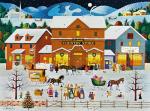 Buffalo Games – Cauldwell's Country Store - 1000 Piece Jigsaw Puzzle - Premium Gold Collection​ Giftable Puzzle for Adults – Precision-Cut Pieces, Beautiful Artwork