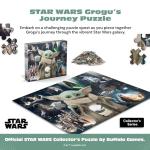 Grogu’s Journey Star Wars™ 2000 Piece Puzzle – Buffalo Games Silver Select Premium Jigsaw Puzzle for Adults with Foil Accents, Reference Poster & Giftable Box