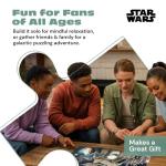 Grogu’s Journey Star Wars™ 2000 Piece Puzzle – Buffalo Games Silver Select Premium Jigsaw Puzzle for Adults with Foil Accents, Reference Poster & Giftable Box