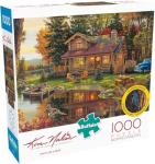 Buffalo Games - Kim Norlien - Peace Like A River - 1000 Piece Jigsaw Puzzle for Adults -Challenging Puzzle Perfect for Game Nights - Finished Size is 26.75 x 19.75