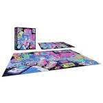 RoseArt - Neon Brights - 1980s - 500 Piece Jigsaw Puzzle, Retro-Inspired, Vibrant Neon Colors, Ages 12 and Up