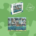 Ravensburger Puzzle 1500 Pieces - Harbour of Wonders: A Bustling Fantasy Port - Ages 14+