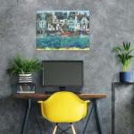 Ravensburger Puzzle 1500 Pieces - Harbour of Wonders: A Bustling Fantasy Port - Ages 14+