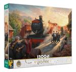 Ceaco - Harry Potter - Hogwarts Express- 1500 Piece Jigsaw Puzzle - Challenging and Colorful Puzzle for Adults – Precision-Cut Pieces, Beautiful Artwork, and Hours of Relaxing Fun