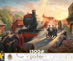 Ceaco - Harry Potter - Hogwarts Express- 1500 Piece Jigsaw Puzzle - Challenging and Colorful Puzzle for Adults – Precision-Cut Pieces, Beautiful Artwork, and Hours of Relaxing Fun