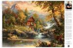Buffalo Games - Blend COTA - Summer Cabin - 1000 Piece Jigsaw Puzzle for Adults - Challenging Puzzle Perfect for Game Nights - Finished Size is 26.75 x 19.75