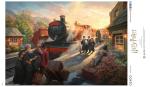 Ceaco - Harry Potter - Hogwarts Express- 1500 Piece Jigsaw Puzzle - Challenging and Colorful Puzzle for Adults – Precision-Cut Pieces, Beautiful Artwork, and Hours of Relaxing Fun