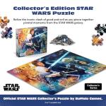 Buffalo Games - 2000 Piece: Silver Select Star Wars The Force is Strong with This One Jigsaw Puzzle Challenging and Colorful Puzzle for Adults