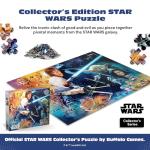 Buffalo Games - 2000 Piece: Silver Select Star Wars The Force is Strong with This One Jigsaw Puzzle Challenging and Colorful Puzzle for Adults