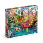Disney Peter Pan Mermaid Lagoon 1000 Piece Jigsaw Puzzle for Adults - Buffalo Games Sapphire Select Premium Puzzles