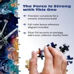 Buffalo Games - 2000 Piece: Silver Select Star Wars The Force is Strong with This One Jigsaw Puzzle Challenging and Colorful Puzzle for Adults