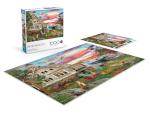 Buffalo Games – 1000 Piece David Maclean My Ocean Hideaway Jigsaw Puzzle Colorful Puzzle for Adults – Precision-Cut Pieces, Beautiful Artwork, and Hours of Relaxing Fun