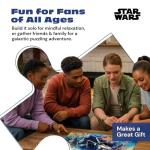 Buffalo Games - 2000 Piece: Silver Select Star Wars The Force is Strong with This One Jigsaw Puzzle Challenging and Colorful Puzzle for Adults