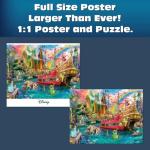 Disney Peter Pan Mermaid Lagoon 1000 Piece Jigsaw Puzzle for Adults - Buffalo Games Sapphire Select Premium Puzzles