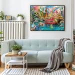 Disney Peter Pan Mermaid Lagoon 1000 Piece Jigsaw Puzzle for Adults - Buffalo Games Sapphire Select Premium Puzzles