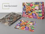 Springbok - Snack Treats - 500 Piece Jigsaw Puzzle- Nostalgic Photo of Our Favorite Snacks from Past