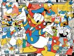 Ravensburger Donald Duck 1500 Piece Jigsaw Puzzle | Classic Cartoon Challenge | Crafted with Durable Blueboard | Long-Lasting Materials
