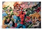 Buffalo Games - Marvel - Spider-Man Sinister War - 1000 Piece Jigsaw Puzzle for Adults - Collectible Tin Case - Finished Size is 26.6 x 19
