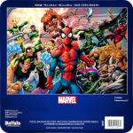 Buffalo Games - Marvel - Spider-Man Sinister War - 1000 Piece Jigsaw Puzzle for Adults - Collectible Tin Case - Finished Size is 26.6 x 19