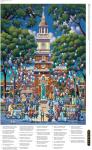 Buffalo Games - Eric Dowdle - Independence Hall - 500 Piece Jigsaw Puzzle for Adults -Challenging Puzzle Perfect for Game Nights - Finished Size is 21.25 x 15.00