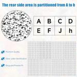 Puzzles for Adults 1000 Pieces, Jigsaw Puzzles with Giraffe Floral, with Letters on the Back, Impossible Brain Teaser, Fidget Puzzle Games for Halloween, Christmas, Finished Size 20x28 Inches