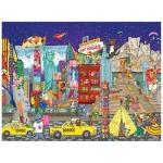 RoseArt - Catopia - Americat - 500 Piece Jigsaw Puzzle for Adults