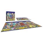 RoseArt - Catopia - Americat - 500 Piece Jigsaw Puzzle for Adults