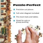 Buffalo Games - Silver Select 1000 Piece Jigsaw Puzzle for Adults - Charles Wysocki Olde Cape Cod - Premium Giftable Foil Box with Reference Poster - Made in USA