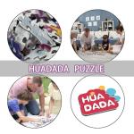 HUADADA Puzzles for Adults 1000 Pieces,Challenging Game Toys, Puzzles 1000 Pieces,Impossible Puzzle, Family Decoration Puzzle-Sunset in the Alley