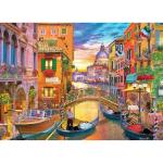 RoseArt - Kodak Premium - Grand Canal Venice - 1000 Piece Jigsaw Puzzle for Adults