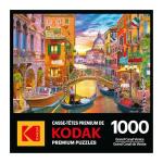 RoseArt - Kodak Premium - Grand Canal Venice - 1000 Piece Jigsaw Puzzle for Adults