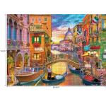 RoseArt - Kodak Premium - Grand Canal Venice - 1000 Piece Jigsaw Puzzle for Adults