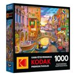 RoseArt - Kodak Premium - Grand Canal Venice - 1000 Piece Jigsaw Puzzle for Adults