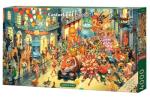 CASTORLAND 4000 Piece Jigsaw Puzzles, Carnaval in Rio, Street Party Jigsaw, Whimsical City Parade, Adult Puzzle, Castorland C-400379-2