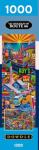 Buffalo Games - Eric Dowdle - Get Your Kicks on Route 66-1000 Piece Jigsaw Puzzle for Adults - Challenging Puzzle Perfect for Game Nights - Finished Size is 26.75 x 19.75