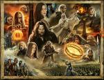 Ravensburger - Lord of The Rings: The Two Towers - 2000 Piece Jigsaw Puzzle - Stunning Imagery - Intricate Rendition of Frodo, Gandalf and More - Premium Quality - Puzzles for Adults