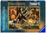 Ravensburger - Lord of The Rings: The Two Towers - 2000 Piece Jigsaw Puzzle - Stunning Imagery - Intricate Rendition of Frodo, Gandalf and More - Premium Quality - Puzzles for Adults