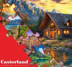 CASTORLAND 4000 Piece Jigsaw Puzzles, Carnaval in Rio, Street Party Jigsaw, Whimsical City Parade, Adult Puzzle, Castorland C-400379-2