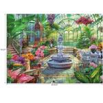 RoseArt - Kodak Premium - Victorian Greenhouse- 1000 Piece Jigsaw Puzzle for Adults