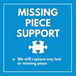 Cross & Glory - Dockside Reflections - 1000 Piece Jigsaw Puzzle for Adults | Tranquil Sunset Lake Scene | Challenging Puzzle for Adults | Eco-Friendly Materials for Nature Lovers