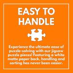 Cross & Glory - Dockside Reflections - 1000 Piece Jigsaw Puzzle for Adults | Tranquil Sunset Lake Scene | Challenging Puzzle for Adults | Eco-Friendly Materials for Nature Lovers