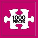 Cross & Glory - Dockside Reflections - 1000 Piece Jigsaw Puzzle for Adults | Tranquil Sunset Lake Scene | Challenging Puzzle for Adults | Eco-Friendly Materials for Nature Lovers