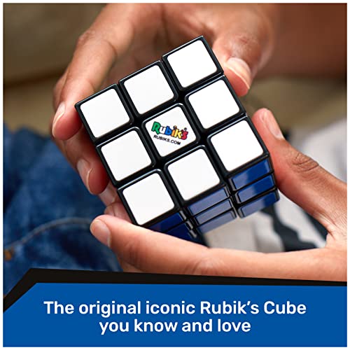 Rubik's Cube 3x3 Puzzle Fidget Toy for All Ages