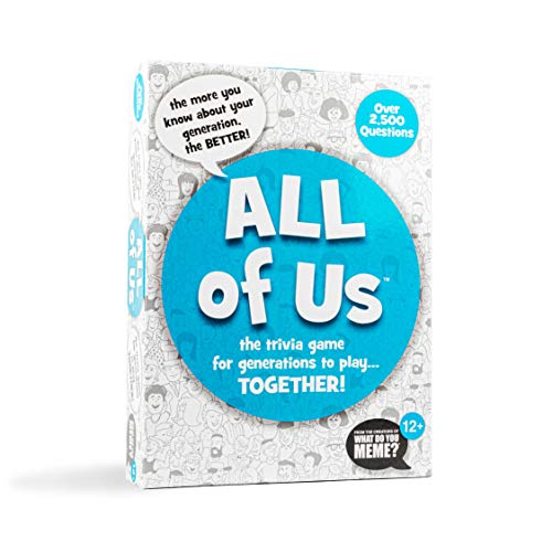 All of Us: Family Trivia Card Game