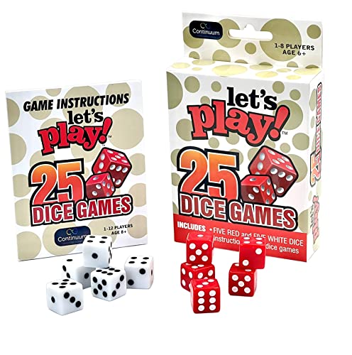 25 Dice Games to Play