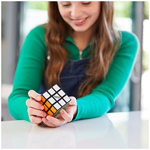 Rubik's Cube 3x3 Puzzle Fidget Toy for All Ages